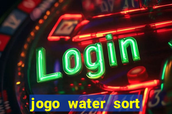 jogo water sort paga mesmo